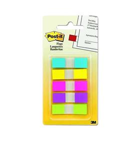Post-it İndeks 20 YP 12x44 5 Renk 683-5 KP