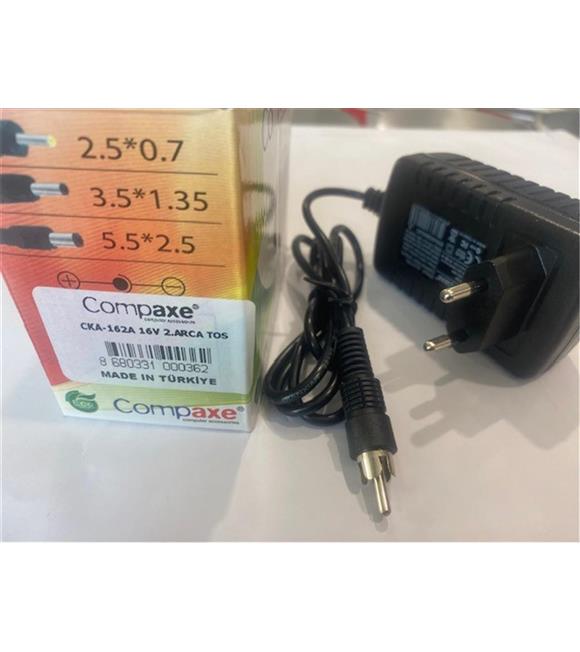 Compaxe CKA-162a 32w 16v 2.5 Rca Tos Adaptör