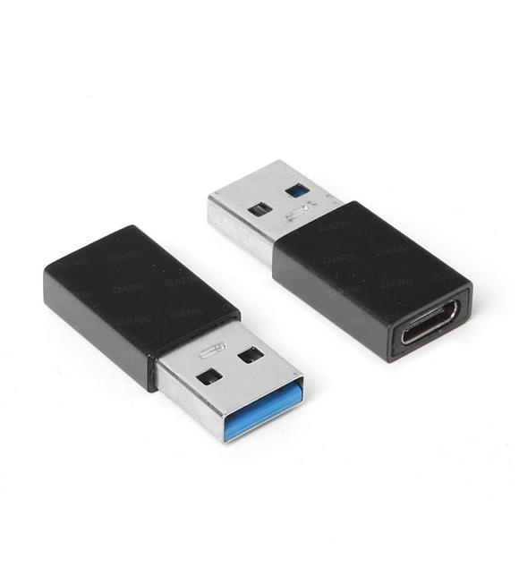 Dark DK-AC-U30X31 USB3.0 Type-A - USB3.1 Type-C Dişi Dönüştürücü