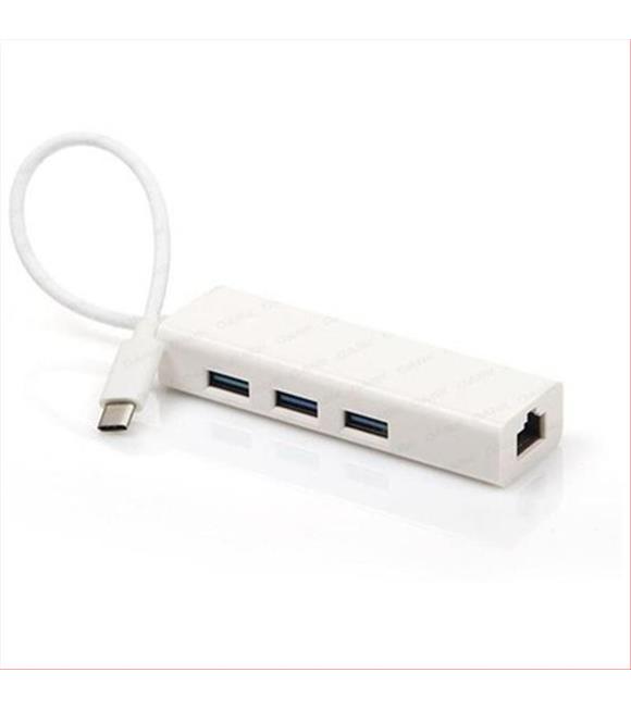 Dark DK-AC-U31X3GL USB3.1 Type-C - 3xUSB3.0HUB+ Gigabit Ethernet