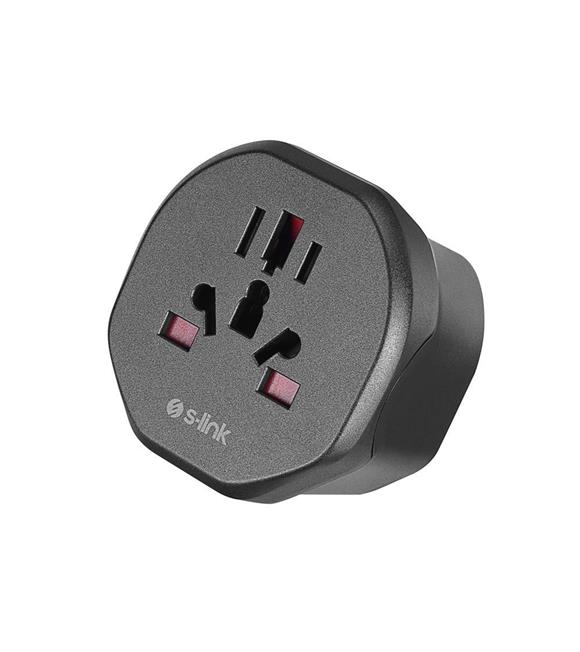 S-link SL-WL07 Universal - İngiliz Çevirici Priz Adaptör