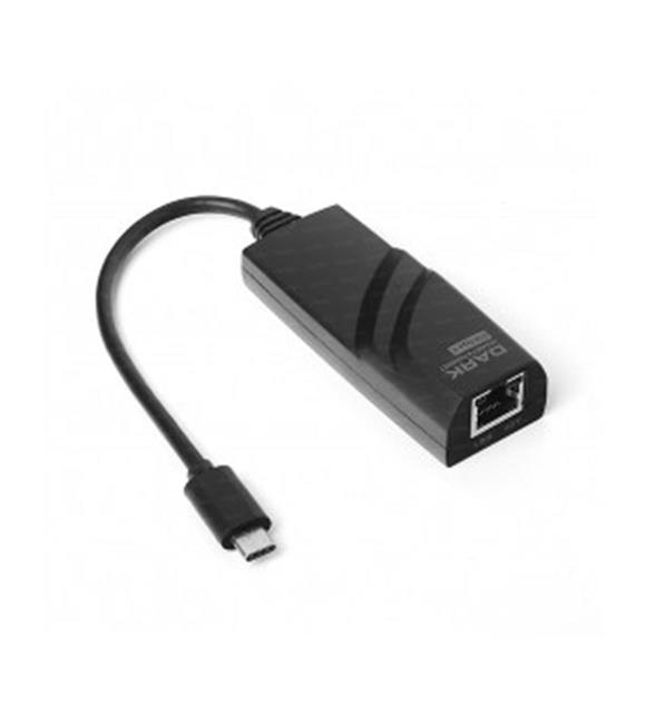 Dark DK-AC-U31XGLAN USB3.1 Type-C - 10-100-1000 Gigabit LAN Ethernet Ağ Dönüştürücü_1