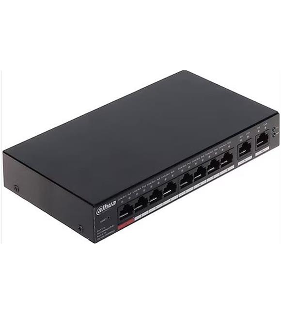 Dahua CS4010-8ET-110 8FE PoE Port (110W) 2GE Uplink Cloud Managed Desktop Switch