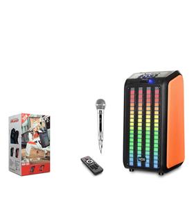 NDRQ69 FM Usb-Ledsw-Auxin 300W Müzik Çalar