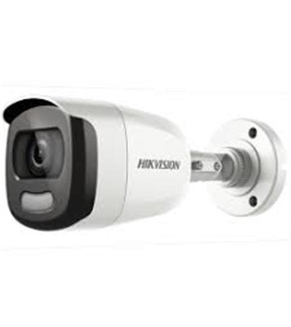 Hikvision DS-2CE10DF0T-LPFS 2mp 2.8mm Sabit Lens Ahd Colorvu Renkli Bullet Kamera