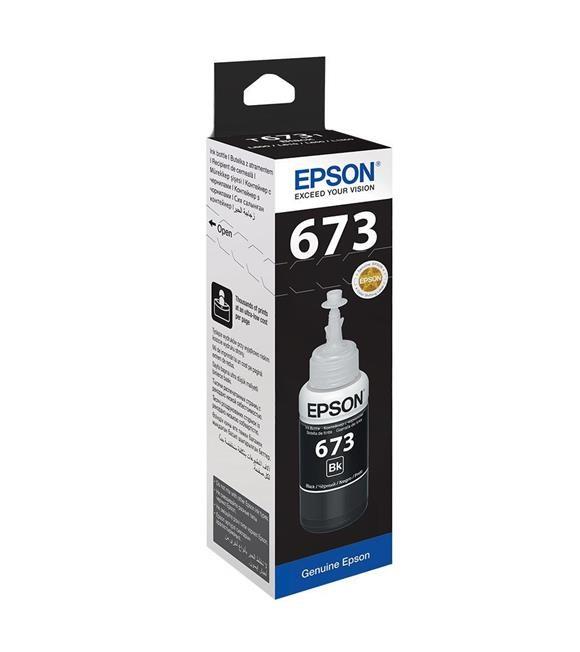 Epson T6731 Black Siyah Şişe Mürekkep T67314A OUTLET