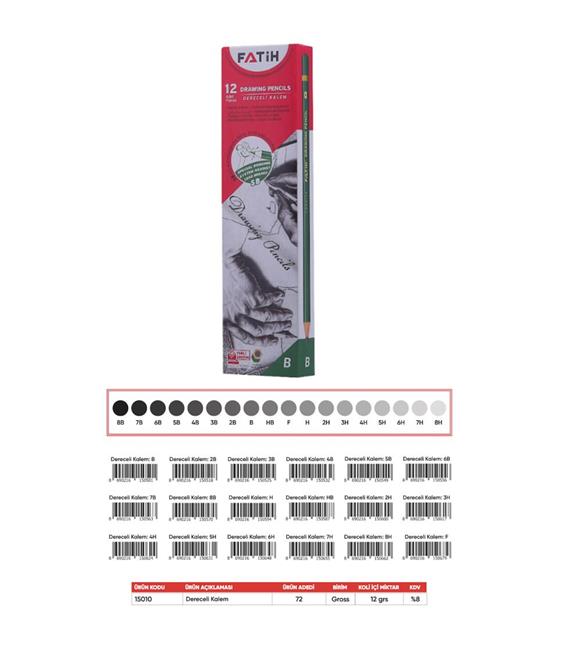 Fatih Kurşun Kalem Dereceli 7B