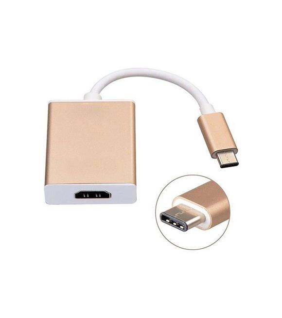 Hytech HY-USBC10 1080P Metal Type-C to HDMI Adaptör