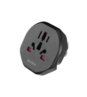 S-link SL-WL05 Universal - Amerikan Çevirici Priz Adaptör