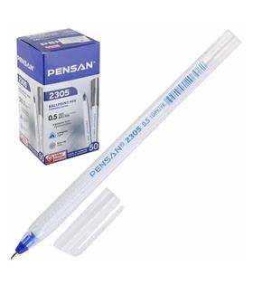 Pensan Tükenmez Kalem Üçgen Mavi 0.5 MM 50 Li 2305