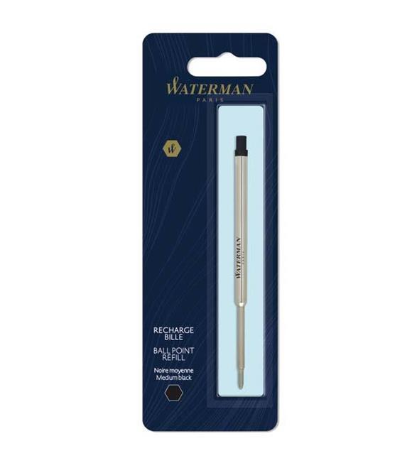 Waterman Tükenmez Kalem Yedeği Medium Siyah S0944480