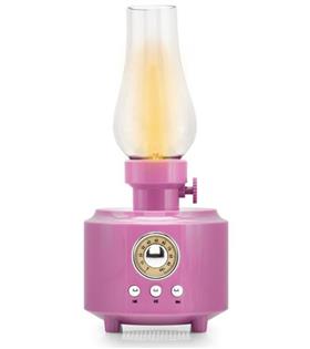 Hadron C210 Pembe Bluetooth Nostalji Gaz Lambası Speaker100-100-200MM