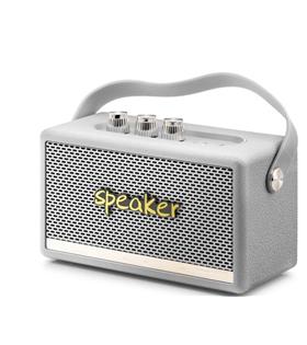 Hadron KILBURN3 Beyaz Bluetooth Nostalji Speaker168-103-72MM