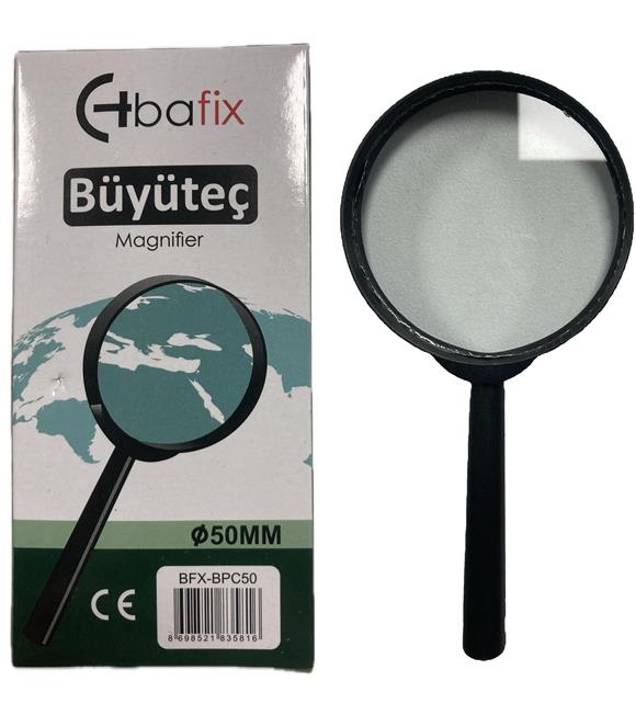 Bafix Büyüteç Plastik Çerçeveli 50 MM BFX-BPC50