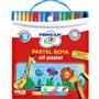 Pensan Kidz Pastel Boya Çantalı 18 Renk 98121