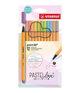 Stabilo Point 88 Pastellove 12 Li 8812-7-7