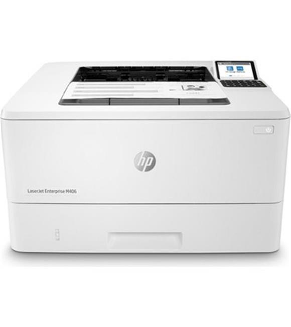 HP 3PZ15A M406DN Dubleks Network Mono Lazer Yazıcı