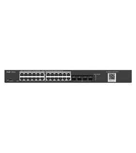 Ruijie-Reyee RG-NBS3100-48GT4SFP-P 48 Port 10-100-1000 Mbps Poe+ + 4 Port SFP L2 Yönetilebilir