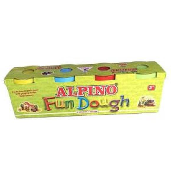 Alpino Oyun Hamuru 4 LÜ 130 GR DP000302