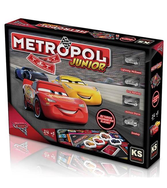 Ks Games Cars Metropol Junior Game CR 10303