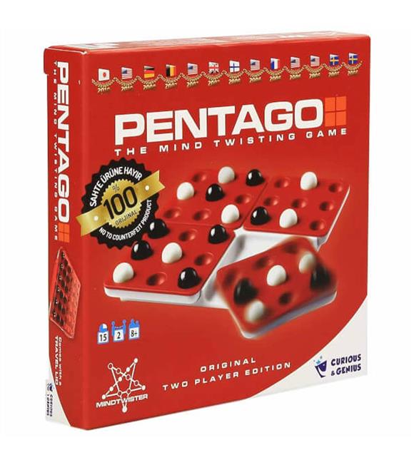 Pentago Two Player Edition Akıl Oyunları 40861231