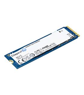 Kingston 2TB NV3 SNV3S-2000G 6000-5000MB-s PCI-Express 4.0 M.2 Ssd Disk