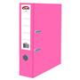 Elba Büro Klasör Geniş Plastik Pembe 25'li