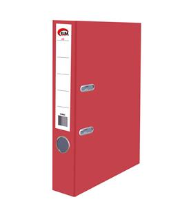 Elba Büro Klasör Dar Plastik Bordo 30'lu