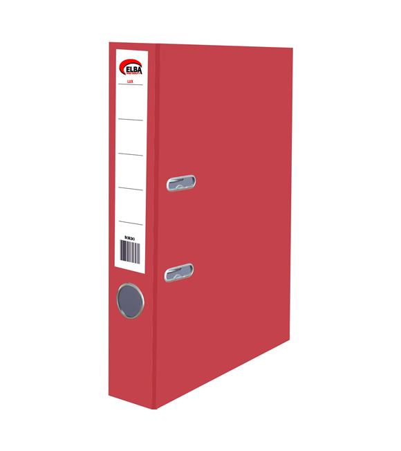 Elba Büro Klasör Dar Plastik Bordo 30'lu