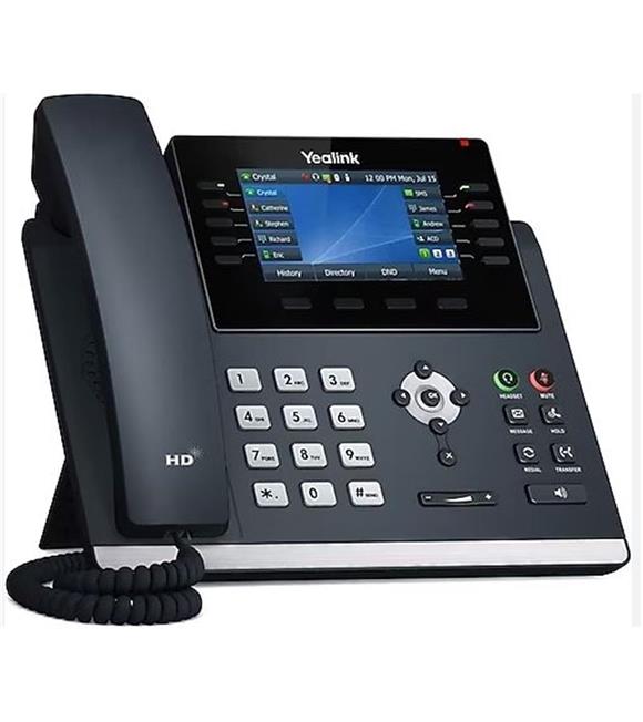 Yealink T46U IP Telefon PoE Destekli