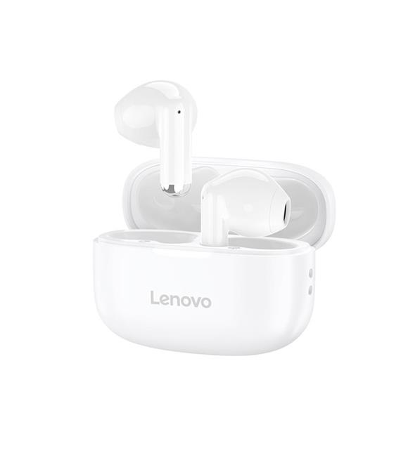 Lenovo EA110 Beyaz (Cherry White) Kulak İçi Bluetooth Kulaklık