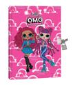 Lol Omg Hatıra Defteri Kilitli 14x20 104 YP 310210-79