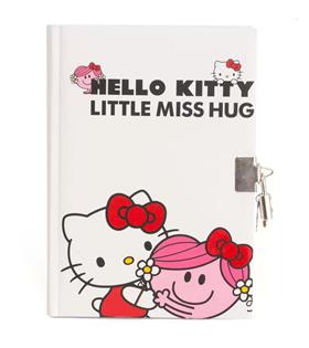 Hello Kitty Hatıra Defteri Kilitli 14x20 80 YP 310210-08