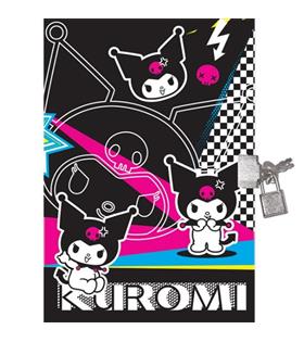 Keskin Color Hatıra Defteri Kilitli Kuromi 14x20 80 YP