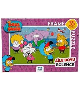 Ca Puzzle 35 - 1 Kral Şakir Frame 5049-5050