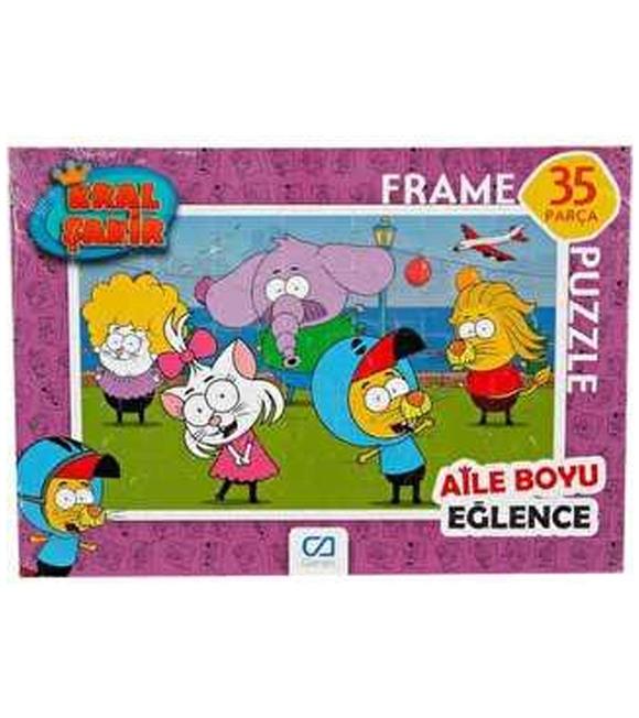 Ca Puzzle 35 - 1 Kral Şakir Frame 5049-5050