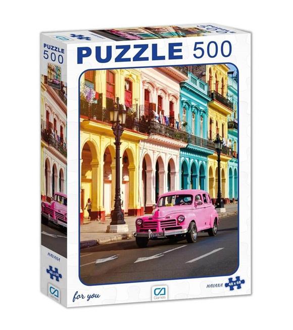 Ca Puzzle 500 Parça Havana 7503