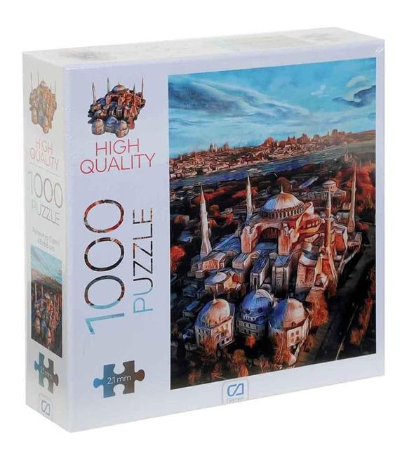 Ca Puzzle 1000 Parça Ayasofya 7038