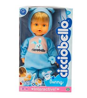 Cicciobello Tavşan Kostümlü ve Sesli Bebek 42 Cm