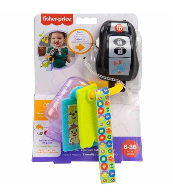 Fisher Price Lnl Eğlenceli Aktivite Anahtarı