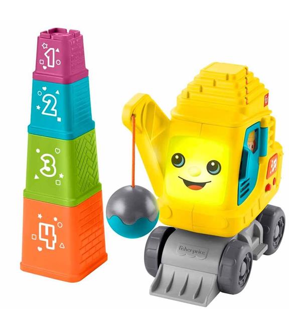 Fisher Price Eğitici Vinç