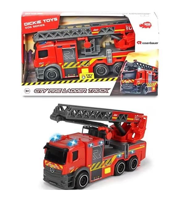 Dickie Kırmızı Şehir Itfaiye Aracı Sesli ve Işıklı 203714011038