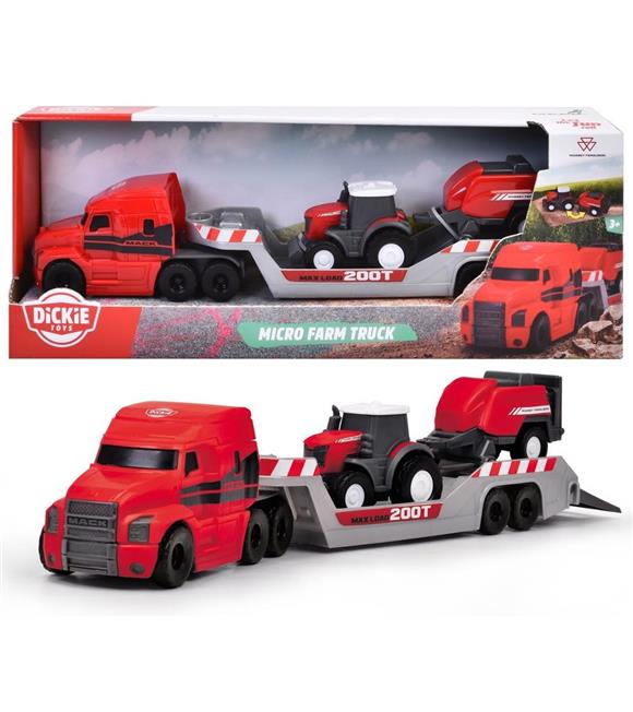 Massey Ferguson Micro Farm Truck Çiftlik Kamyonu
