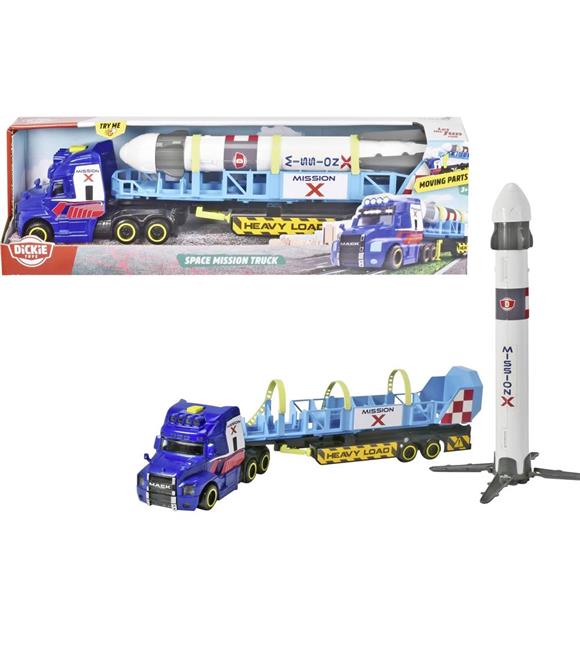 Space Mıssıon Truck Uzay Misyonu Kamyonu