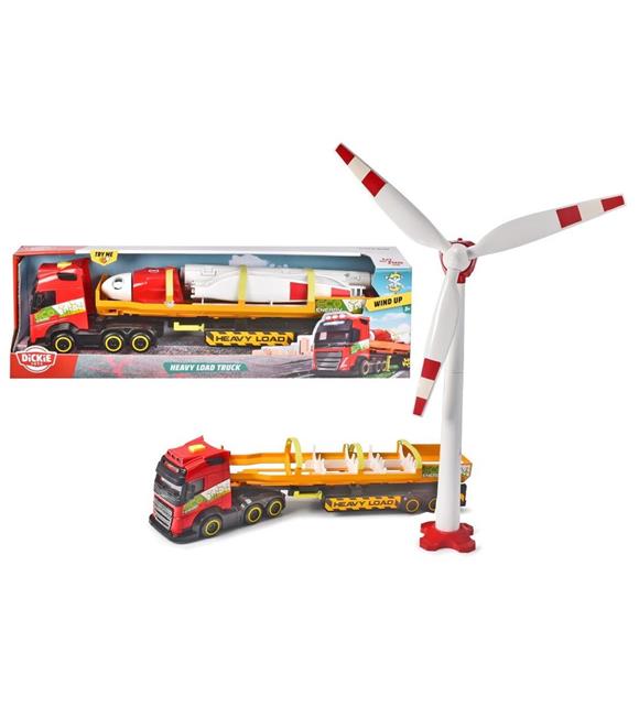 Dickie Toys Ağır Yük Kamyonu 40 cm Heavy Load Truck