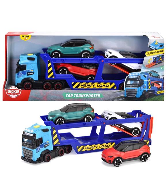 Dickie Car Transporter Volvo FH Kamyon Aracı