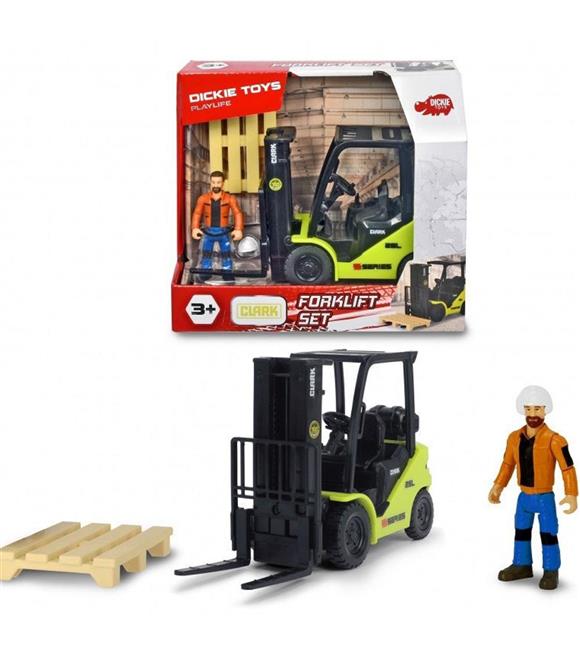 Dickie Clark Forklift