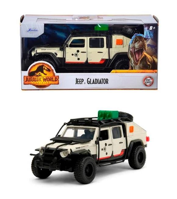 Jada Jurassic World 2020 Jeep Gladiator 1:32 Araba