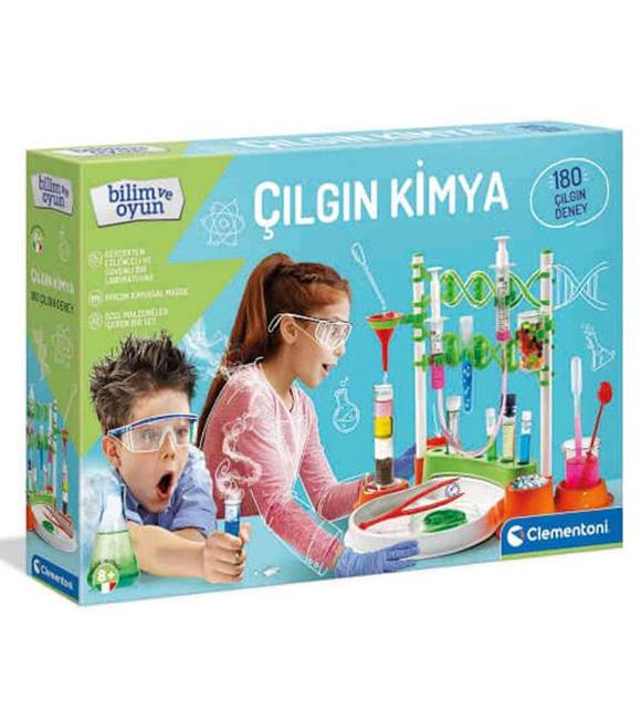 Clementoni Bilim Ve Oyun Gizemli Kimya