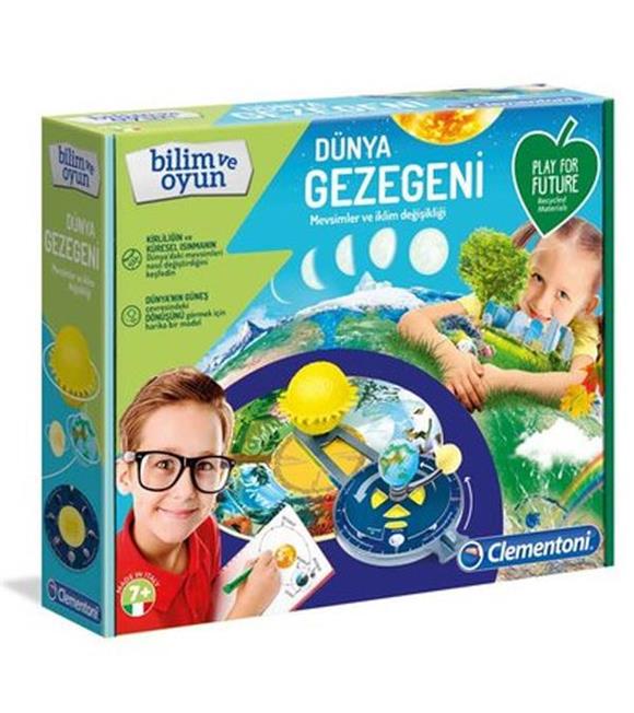 Clementoni Bilim Ve Oyun Dünya Gezegeni 64962